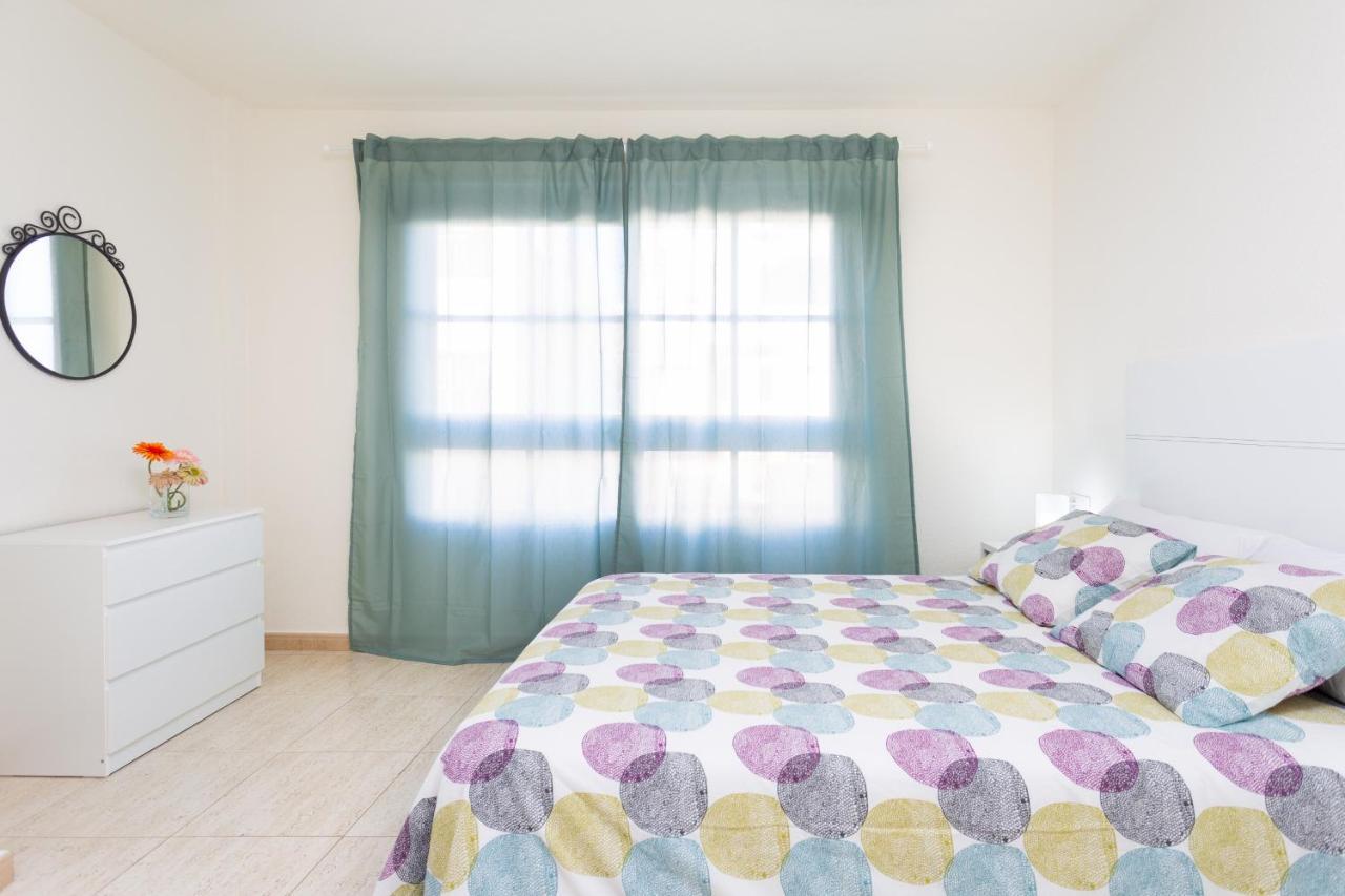 Arco Iris On The Sea With Pool Apartment Адехе Екстериор снимка