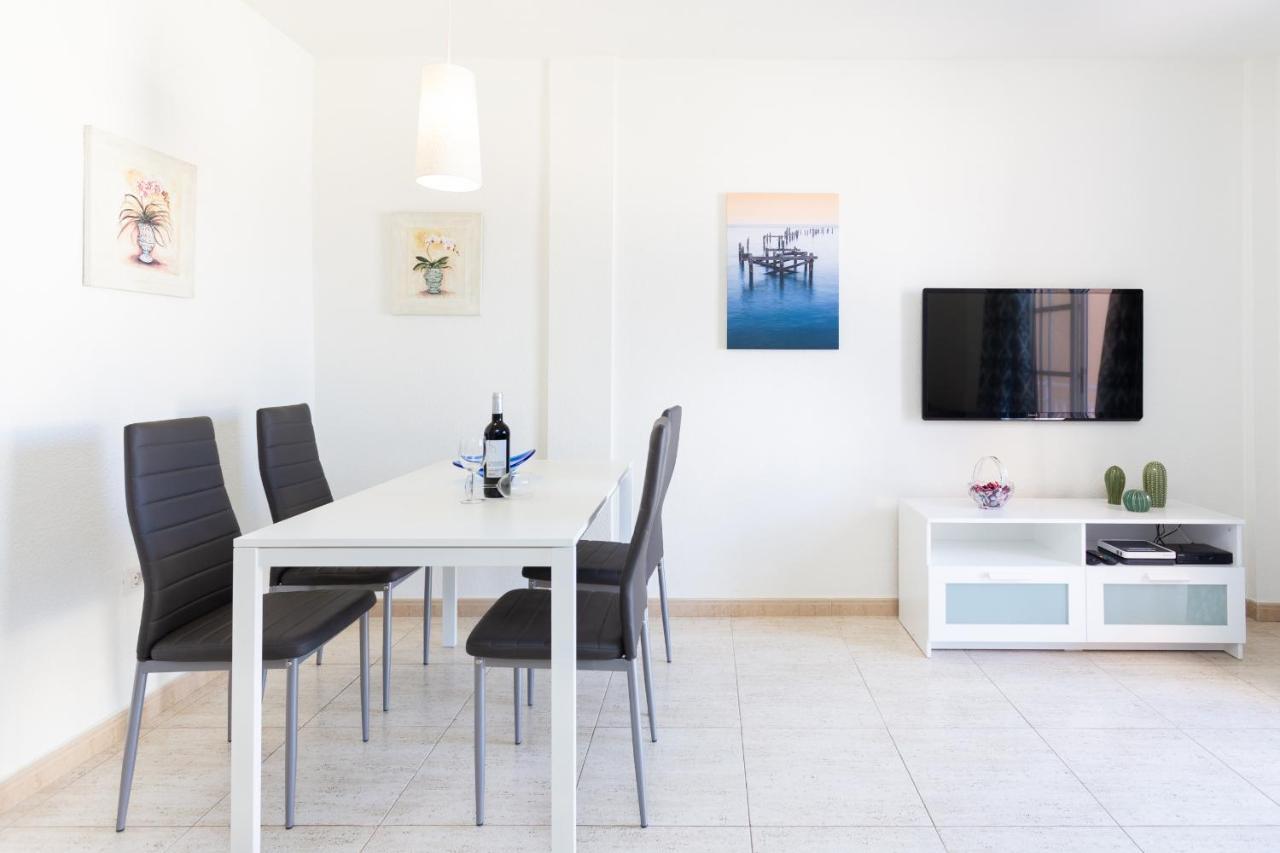 Arco Iris On The Sea With Pool Apartment Адехе Екстериор снимка