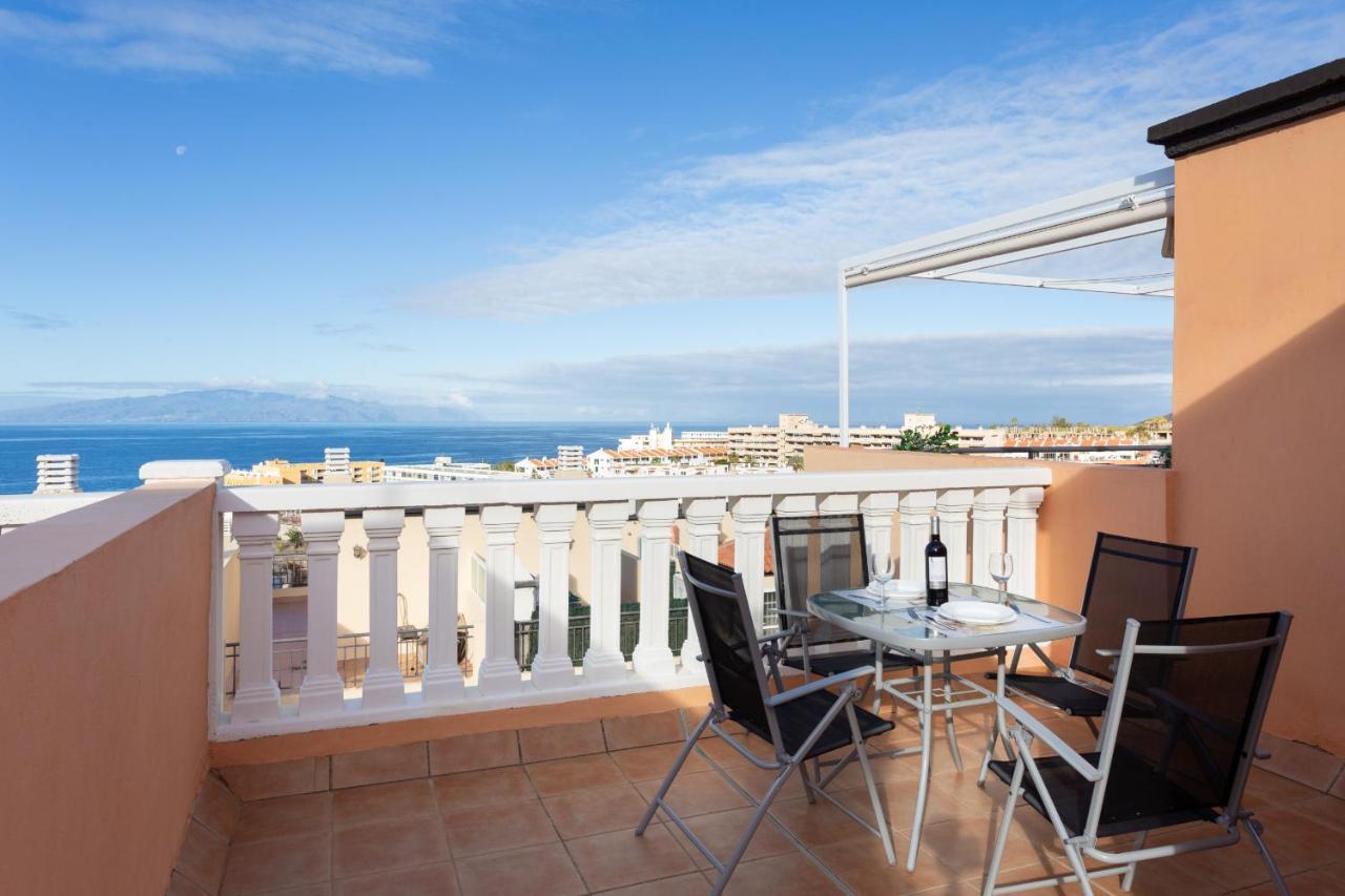 Arco Iris On The Sea With Pool Apartment Адехе Екстериор снимка