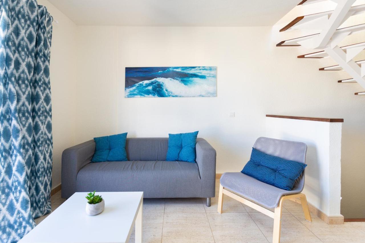 Arco Iris On The Sea With Pool Apartment Адехе Екстериор снимка
