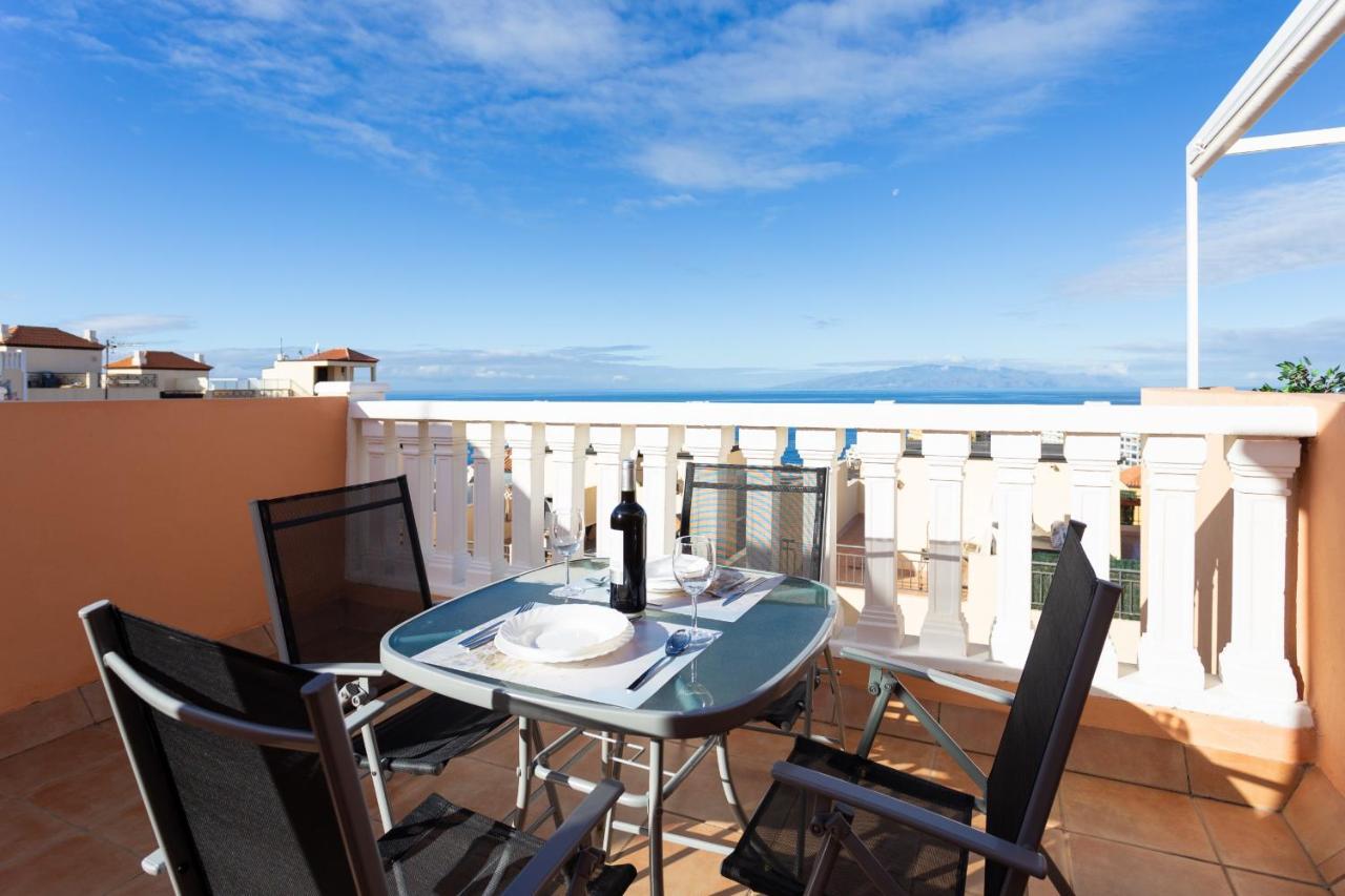 Arco Iris On The Sea With Pool Apartment Адехе Екстериор снимка