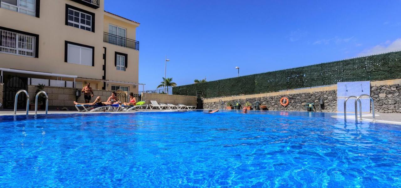 Arco Iris On The Sea With Pool Apartment Адехе Екстериор снимка