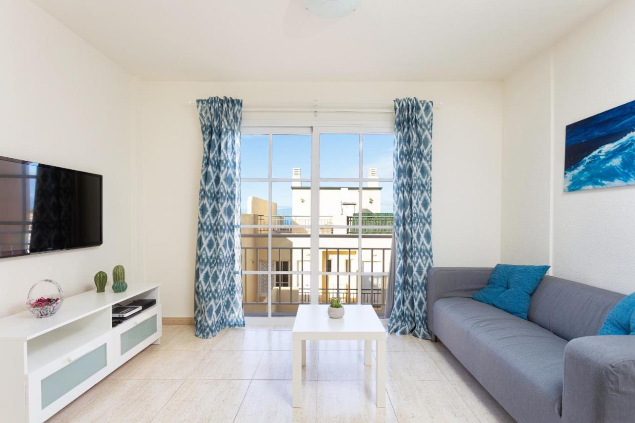 Arco Iris On The Sea With Pool Apartment Адехе Екстериор снимка