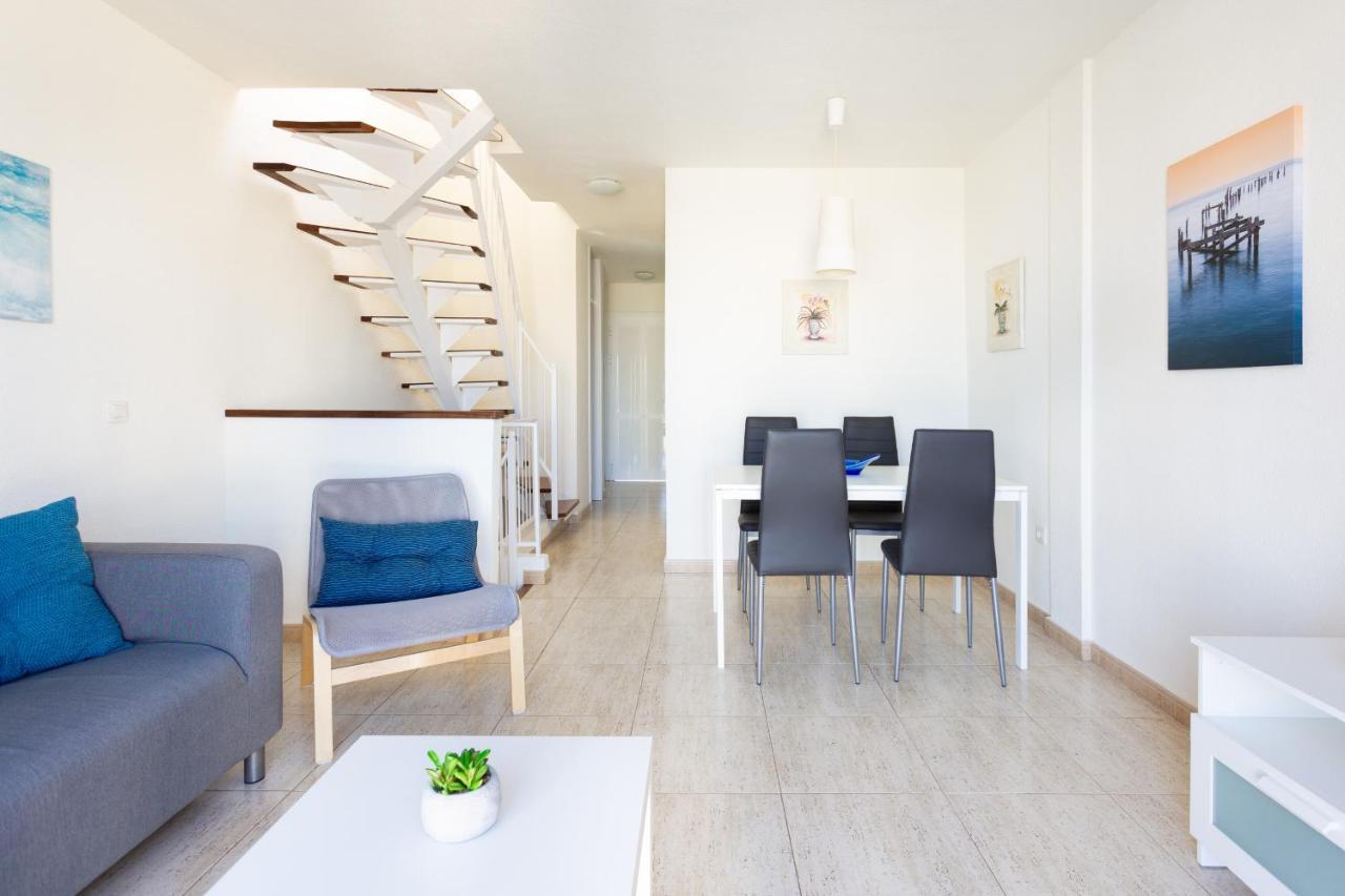 Arco Iris On The Sea With Pool Apartment Адехе Екстериор снимка